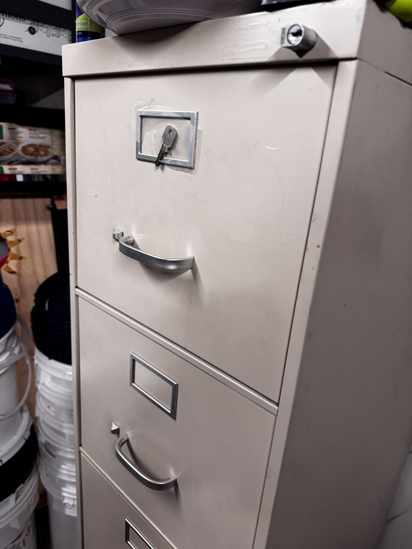5 Drawer Locking File Cabinet