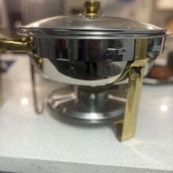 Round Buffet Warmer 