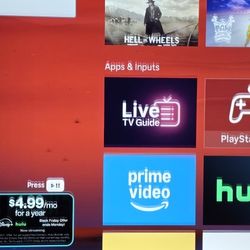 55inch Tv. Works But blurry glitch