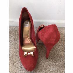 Dolce Vita Red High Heels 👠 sz 8.5