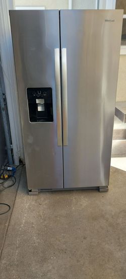 Whirlpool Side-by-Side Refrigerator