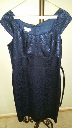 Vestido marca london times talla 12 buenas condiciones:):)