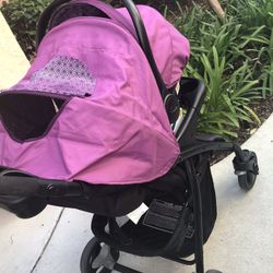 Graco Stroller, Car Seat & base