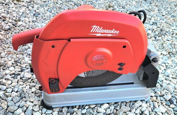 Milwaukee
14 in. 15 Amp Abrasive Cut-Off Machine
