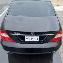 2008 Mercedes-Benz CLS-Class 550 V8 