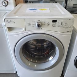 💚St Patrick's Sale! Whirlpool Front Load Washer-Warranty Included 