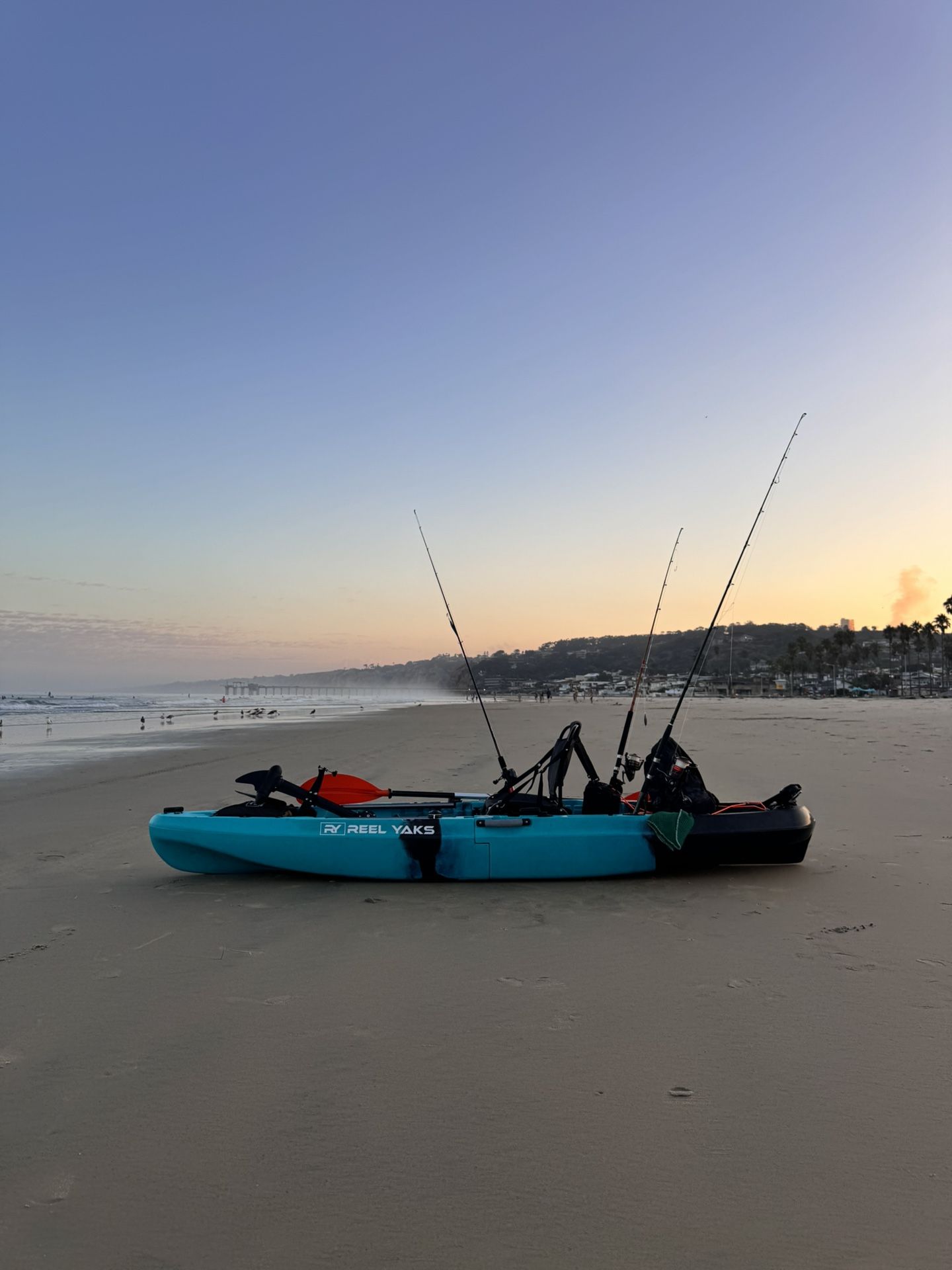 Reels kayak Rapido Modular Pedal Drive Kayak