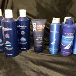 Men’s Personal Care: Shampoo/ Shave Butter/ Body Spray