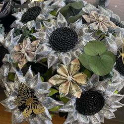 Eternal Ribbon Flowers For Birthdays