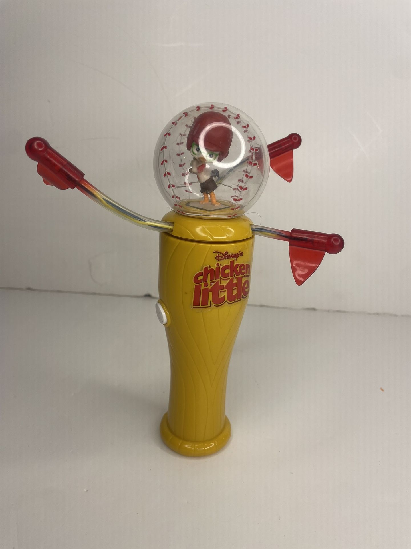 Chicken Little spinner light toy