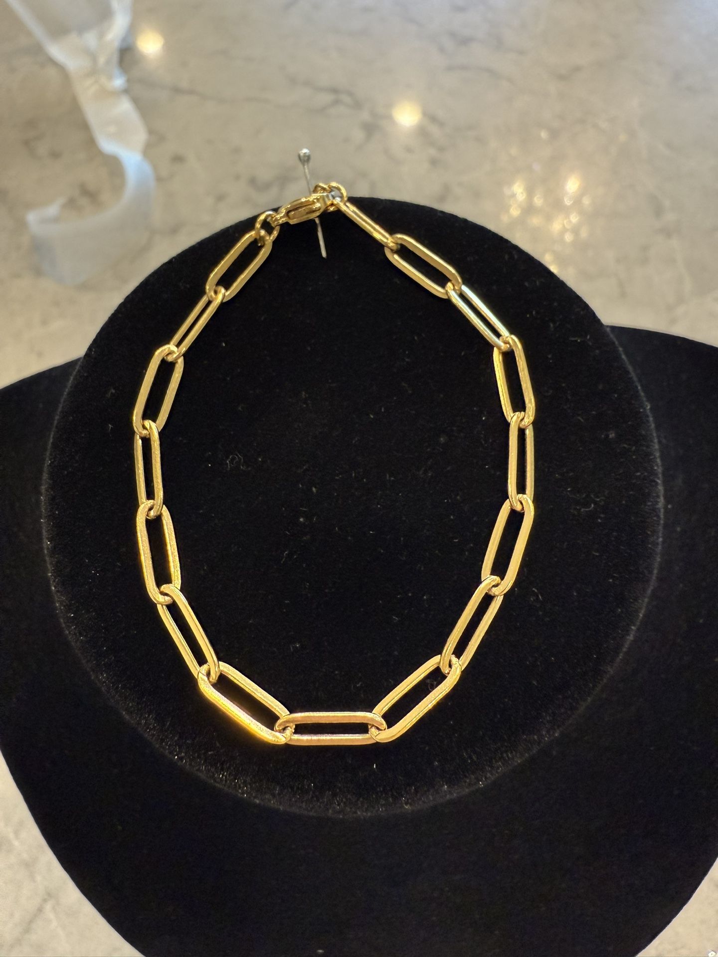 Paper Clip Bracelet