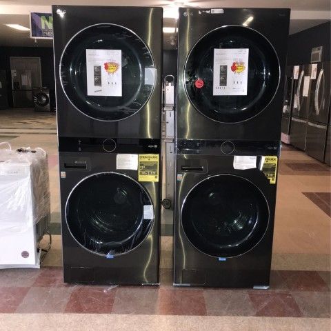 washer  AND  Dryer