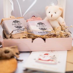 Handmade soap gift box