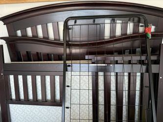 Crib With Mattress