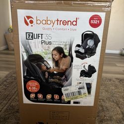 EZ LIFT 35 PLUS CAR SEAT 