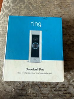 Ring Camera