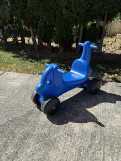 Push And Ride On Toddler Car