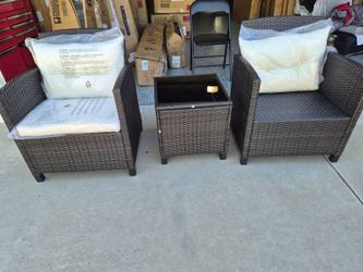 PATIO FURNITURE