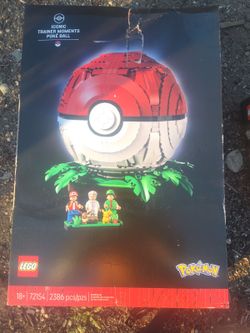 Lego pokemon 72154