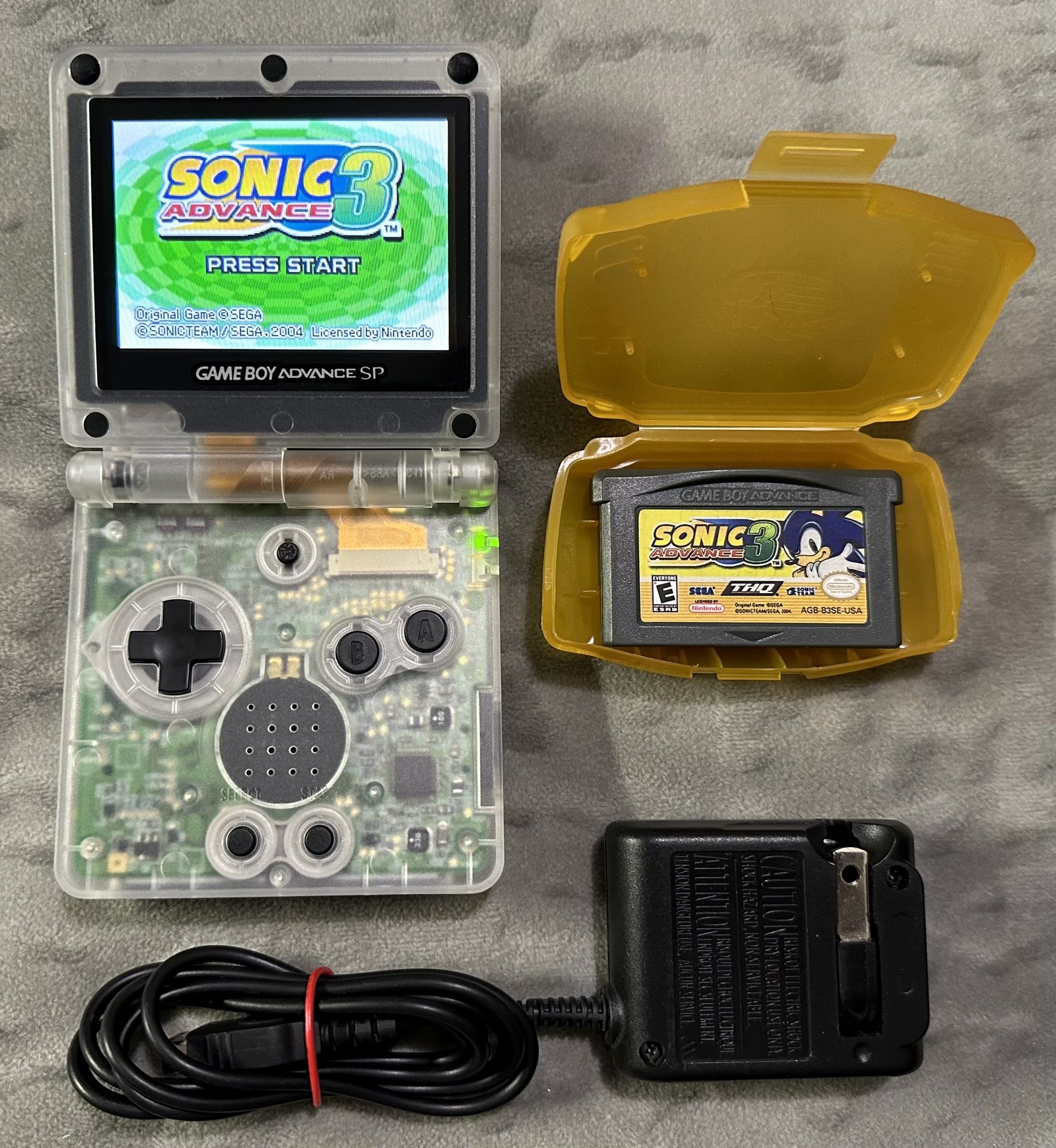 Nintendo Gameboy Advance Sonic Sonic Shell Funnyplaying for 