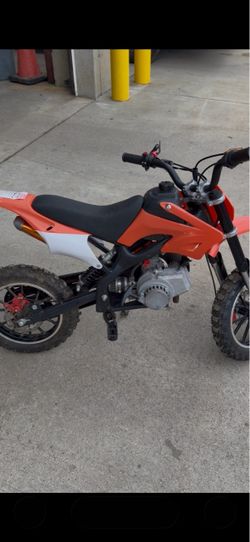 Chinese dirtbike