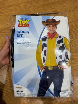 Disney Toy Story Woody Adult Costume Kit