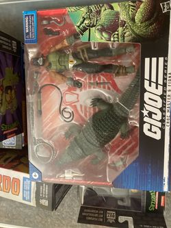G.I. Joe Classified Series Croc Master & Fiona