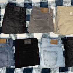 American Eagle Jeans Athletic Fit Bundle