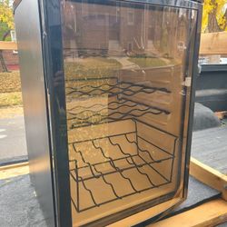Mini Wine Cooler Fridge