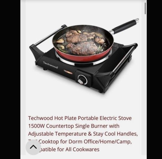 Techwood Hot Plate Es - 3103