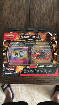 Pokemon League Battle Deck