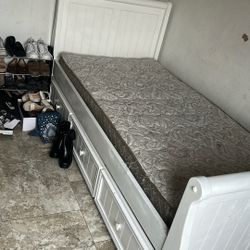 Double Twin Bed 