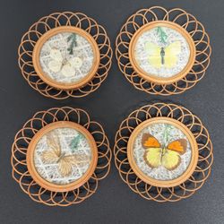 Vintage Butterfly Coasters Decor $5 for All