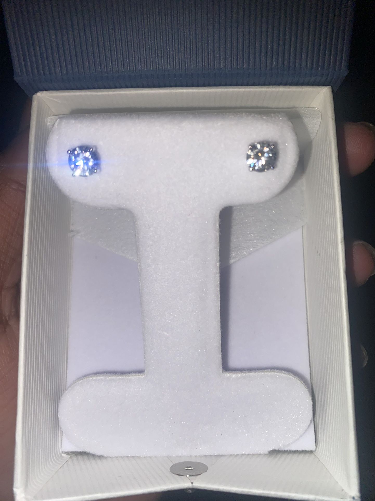 Diamond Earrings