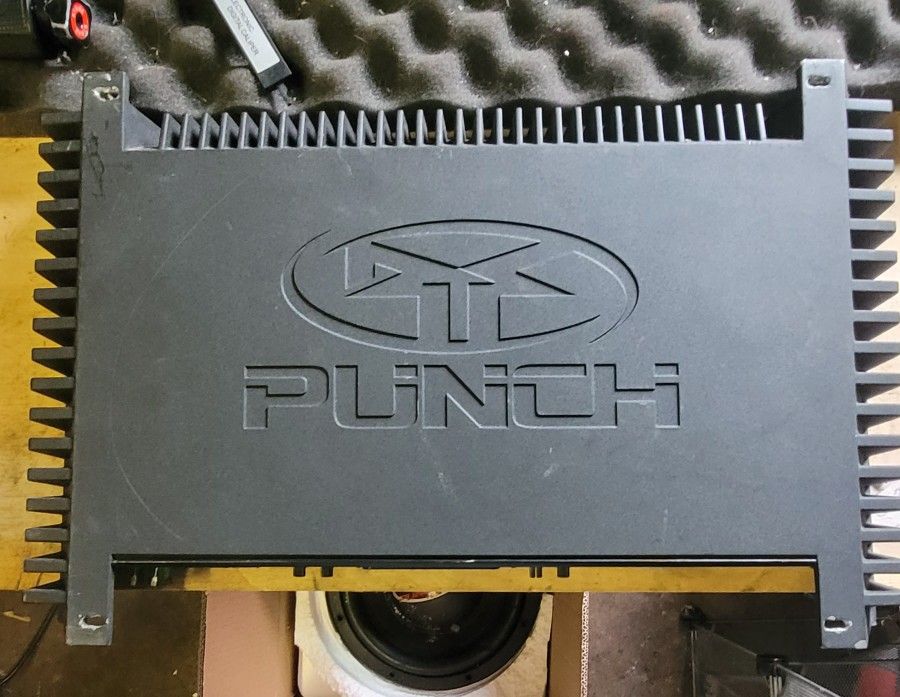 Rockford Fosgate Amp Amplifier 450.4