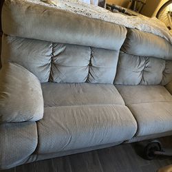 Clean Beige Couch! Must GO ASAP! 