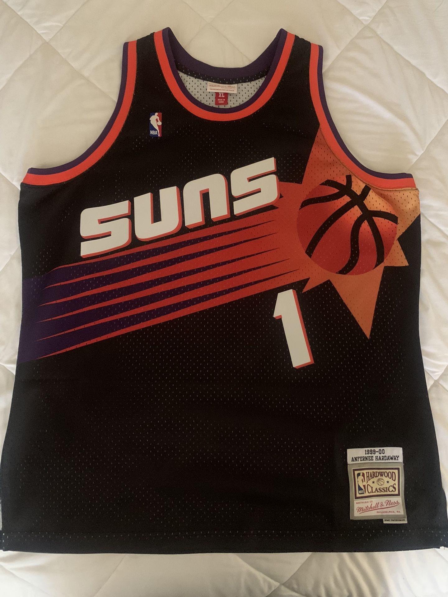 Men’s XL Penny Hardaway Suns Swingman Jersey