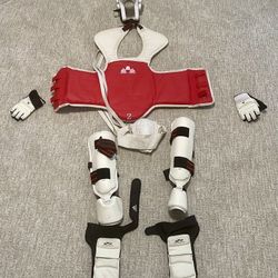 Taekwondo Sparring Gear