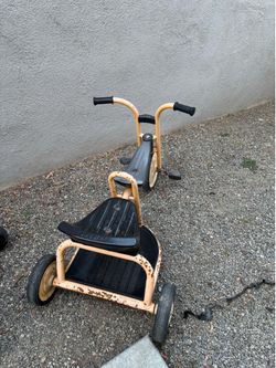 Tricycle with back seat