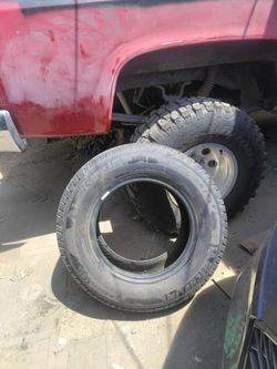 Michelin p255/65/R16