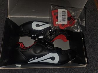 Peloton Cycle Shoes.