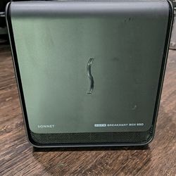 Sonnet eGFX Breakaway Box 650 + Radeon RX Vega 56 8GB eGPU