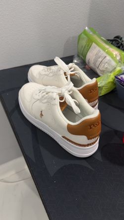 Polo Ralph Lauren Men's Masters Court Color Block Sneakers