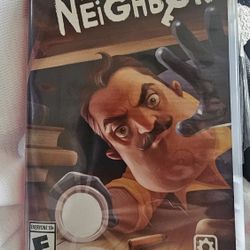 Hello Neighbor Nintendo Switch