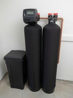 Custom Brand New Dual Tank Softener System with RO Alkaline Drinking Water Filter