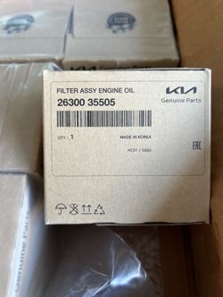 OEM KIA oil filters