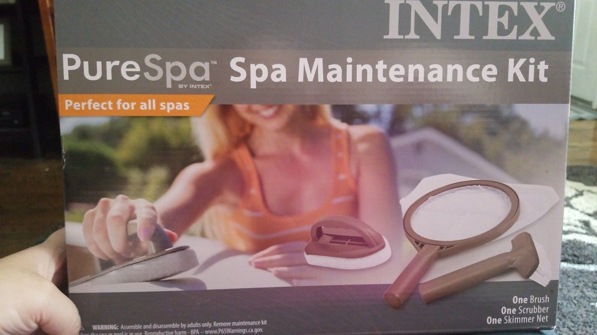 INTEX Pure spa maintenance set cheap!