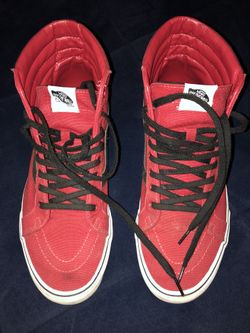Red vans