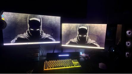 DUAL MONITOR PC SET UP TRADE FOR EBIKE OR