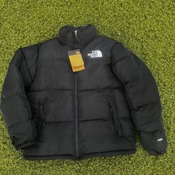 North Face Black Puffer Jacket 700 